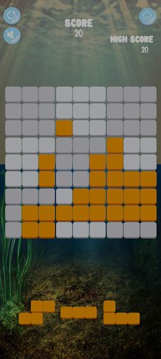 Tetra Puzzle – Block Matching - Screenshot 1