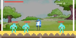 Regular Show: Park Wars - Screenshot 3