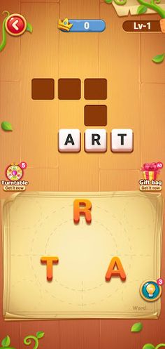 Word Puzzle-wordcross - Screenshot 2