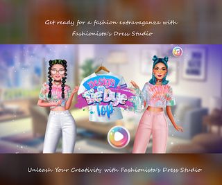 Fashionista Dress Studio - Screenshot 2