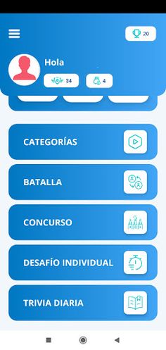 Derecho Trivia - Screenshot 4