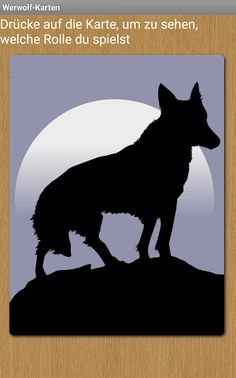 Werewolf Cards 2 - Screenshot 1