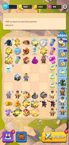 Merge Tower - Screenshot 1