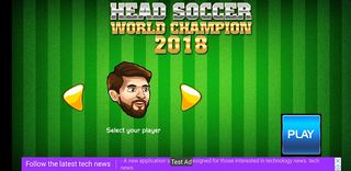 Head Tennis - Screenshot 1