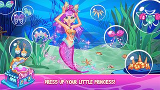 Mermaid Princess - Screenshot 2
