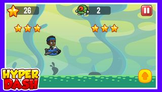 Hyper Dash!!! - Screenshot 2