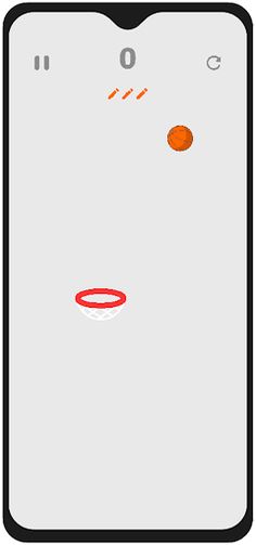 Line Dunk: Basket challenge - Screenshot 4