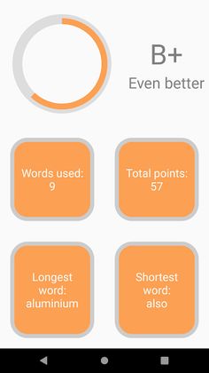 Ultimate English Vocabulary Ga - Screenshot 3