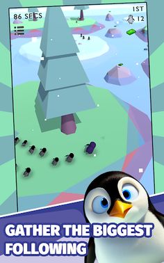 PENG.IO: Penguin Battle Royale - Screenshot 3
