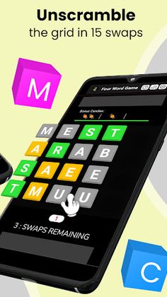 Four Word Game - Screenshot 3