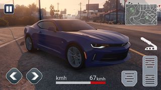 Car Driving Camaro Simulator - Screenshot 2