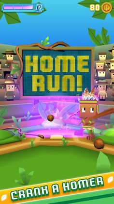 Blocky Baseball - Screenshot 3