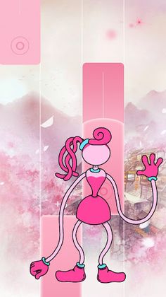 Mommy Long Legs Piano Tiles - Screenshot 4