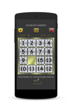 The 15 Puzzle - Screenshot 3