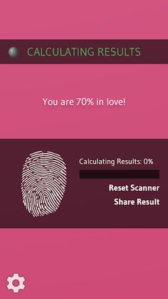 Prank Love Detector - Screenshot 3