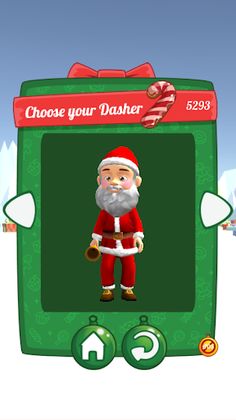 Christmas Dash - Screenshot 1