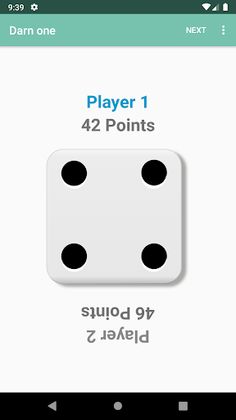 Darn one (Dice game) - Screenshot 1