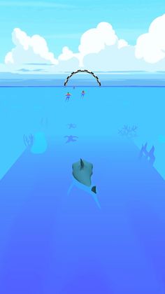 Shark Bite Run - Screenshot 1