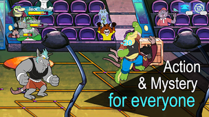 BROK the InvestiGator - Screenshot 2