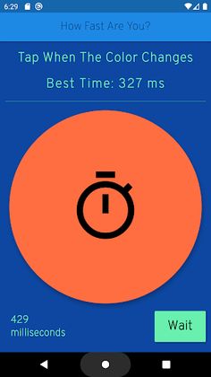 Reaction Test - Screenshot 2