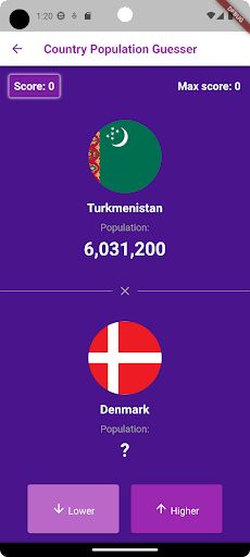 Country Guesser - Screenshot 3