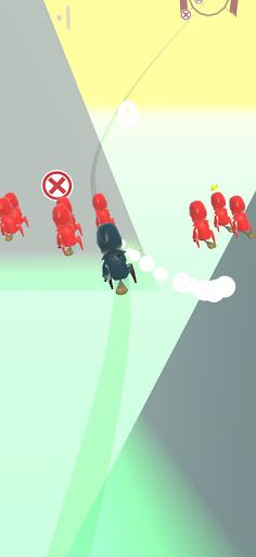 Harry Patter-Broom race - Screenshot 2