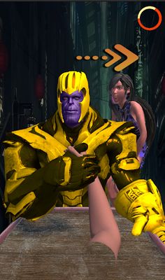 Arm Wrestling Heroes - Screenshot 3