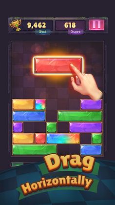 Gem Puzzle Dom - Screenshot 1
