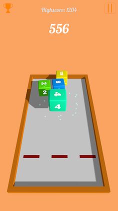 The Merge: 2048 3D - Screenshot 3