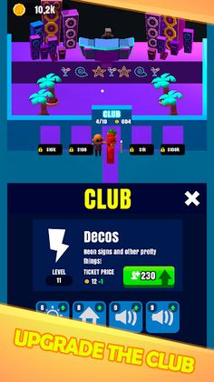 Idle Nightclub DJ Tycoon - Screenshot 2