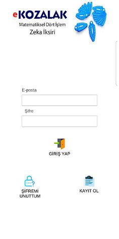 eKozalak Matematik Dört İşlem  - Screenshot 1