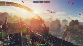 Sky Gamblers: Air Supremacy 2 - Screenshot 1