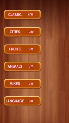 Find Hidden Words :A Word Game - Screenshot 2
