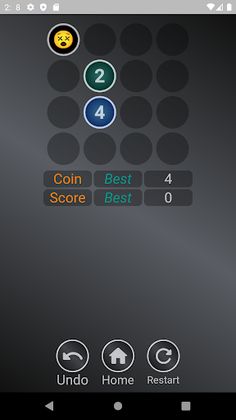 coin 2048 - Screenshot 2