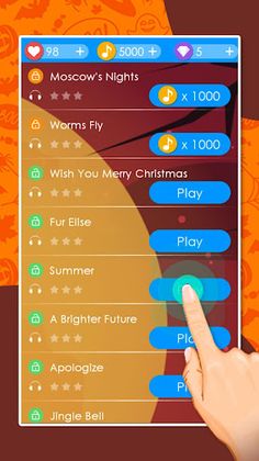 Halloween Piano Tiles 2 - Screenshot 2