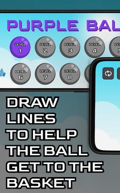 Purple Ball - Screenshot 1