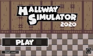 Hallway Simulator 2020 - Screenshot 1