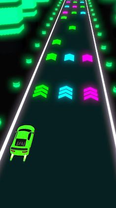 Car Rush - EDM Beat Racer - Screenshot 4