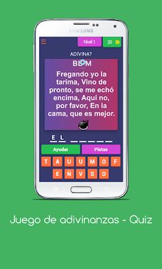 Juego de Adivinanzas y Acerti - Screenshot 2