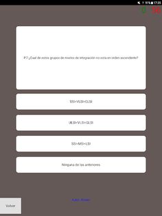 MUIA Quiz - Screenshot 3