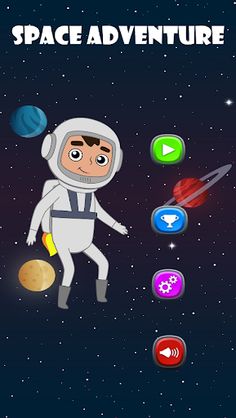 Space Adventure - Screenshot 1