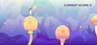 Mushroom Jump - Screenshot 1