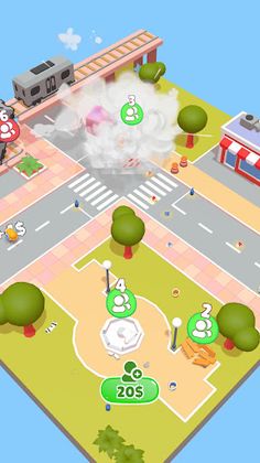 City Cleaner Idle - Screenshot 2