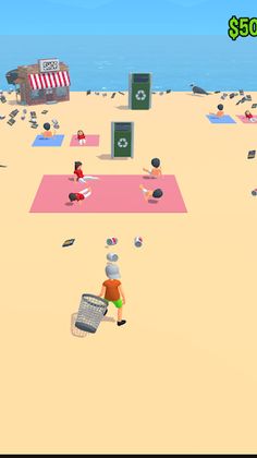 Beach Clean - Screenshot 3