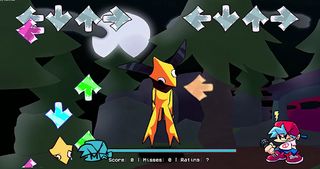 FNF Rainbow Friends Chapter 2 - Screenshot 1