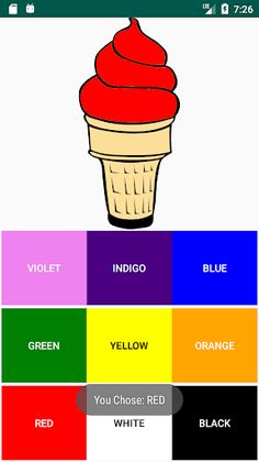 Colors For Children - Screenshot 3