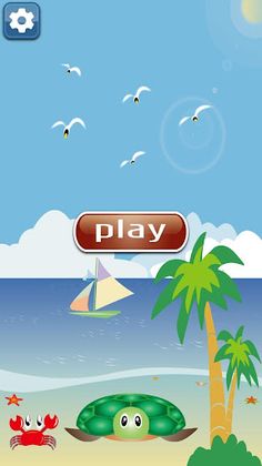 Turtle Family Game - Screenshot 1