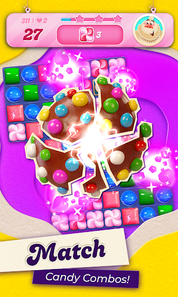 Candy Crush Saga - Screenshot 1