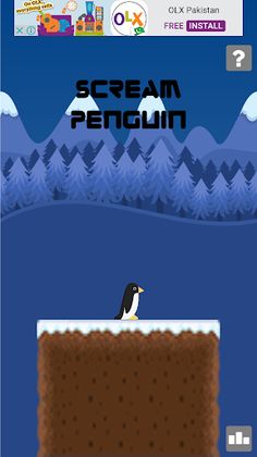Scream Penguin - Screenshot 1