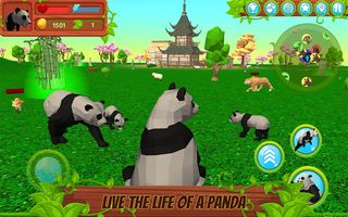 Panda Simulator 3D Animal Game - Screenshot 1